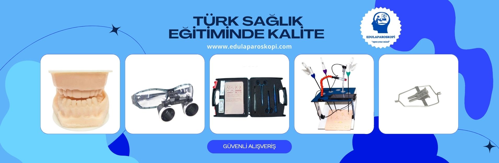 Türk Sağlık Eğitimine Katkı Temel Ürün Görselleri